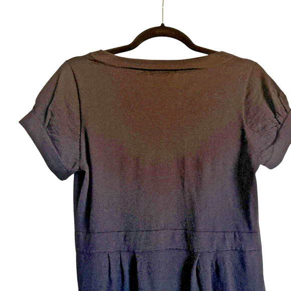 Banana‎ Republic Sz M 100% Wool Shift Dress Career Classic Preppy Heritage - Picture 12 of 13